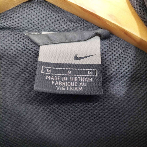 ナイキ NIKE フードナイロンジップアップパーカー レディース JPN:M