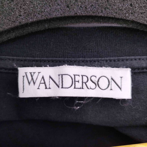 ジェイダブリュアンダーソン JW ANDERSON 24SS フロントロゴワッペン S/S Tシャツ メンズ import:L