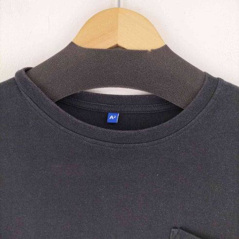 アダーエラー ADER error フロントポケットデザイン S/S Tシャツ メンズ A2