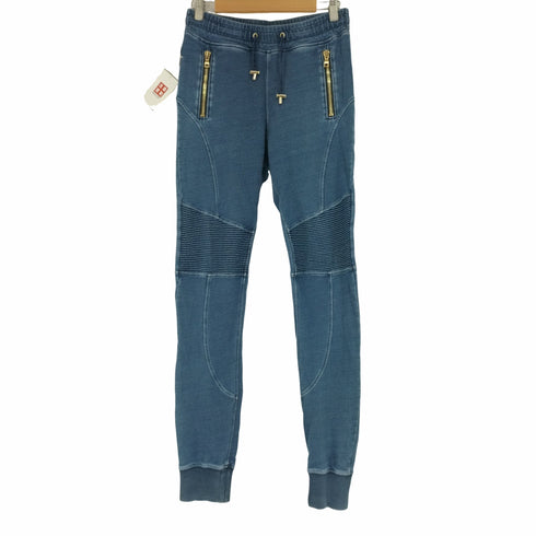 バルマン BALMAIN スウェットバイカーパンツ メンズ JPN:XS