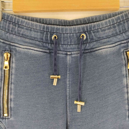 バルマン BALMAIN スウェットバイカーパンツ メンズ JPN:XS
