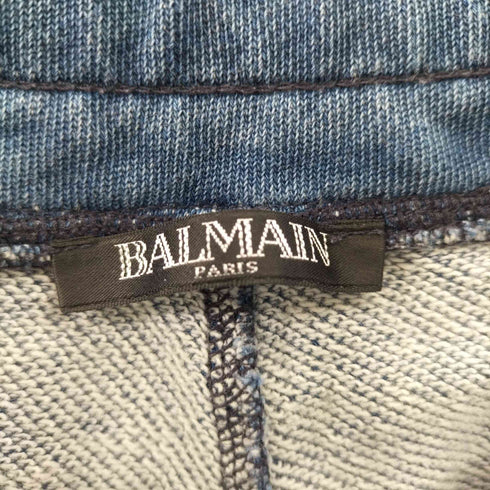 バルマン BALMAIN スウェットバイカーパンツ メンズ JPN:XS