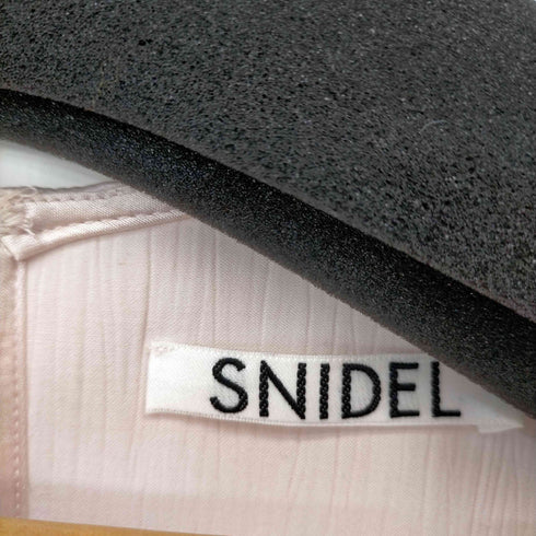スナイデル snidel 21AW フロントボタンナローワンピース レディース JPN:1