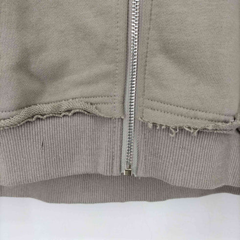 NOTFORMAD インサイドアウトデザインジップパーカー メンズ import:L