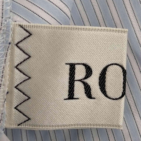 ロペピクニック Rope Picnic ウエストタックハイパワーブロードブラウス レディース JPN:38
