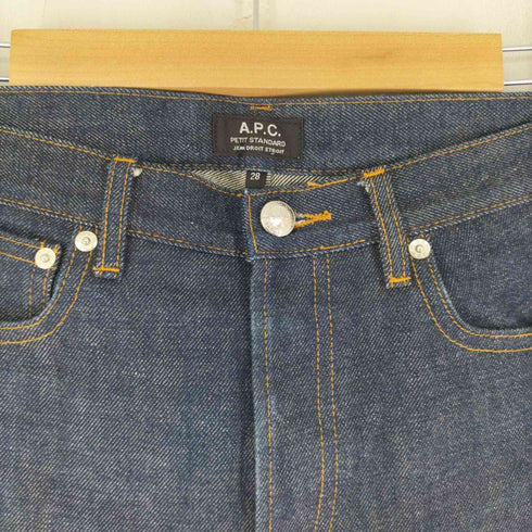 アーペーセー A.P.C. ストレートデニムパンツ メンズ 28