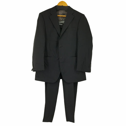 スーツセレクト SUIT SELECT セットアップ シルク混 ストライプ 2Bテーラドジャケット スラックス メンズ JPN:L