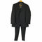 スーツセレクト SUIT SELECT セットアップ シルク混 ストライプ 2Bテーラドジャケット スラックス メンズ JPN:L