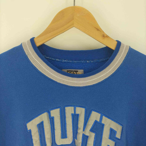 フルギ LEGENDS 90S NCAA ロゴ 刺繍 リブニット クルーネック スウェット メンズ import:L