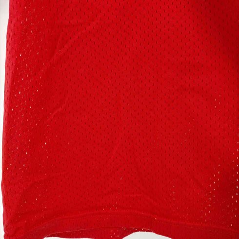 ナイキ NIKE TEAM SPORTS 90-00s USA製 フットボールTシャツ メンズ import:M