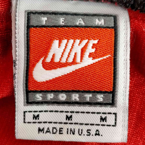 ナイキ NIKE TEAM SPORTS 90-00s USA製 フットボールTシャツ メンズ import:M