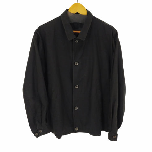 コムデギャルソンオム COMME des GARCONS HOMME AD1991 田中オム 田中期 コットン ステンカラーブルゾン メンズ