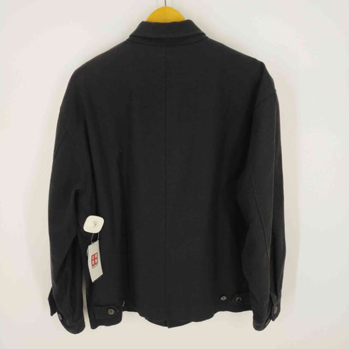 コムデギャルソンオム COMME des GARCONS HOMME AD1991 田中オム 田中期 コットン ステンカラーブルゾン メンズ