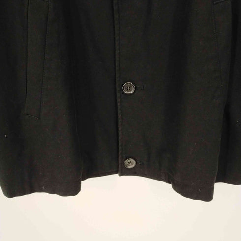 コムデギャルソンオム COMME des GARCONS HOMME AD1991 田中オム 田中期 コットン ステンカラーブルゾン メンズ