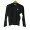 プレイコムデギャルソン PLAY COMME des GARCONS ワンポイント レッドハート L/S Tシャツ レディース JPN:M