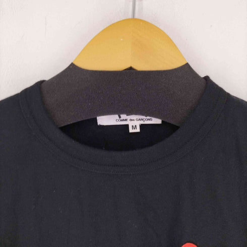 プレイコムデギャルソン PLAY COMME des GARCONS ワンポイント レッドハート L/S Tシャツ レディース JPN:M