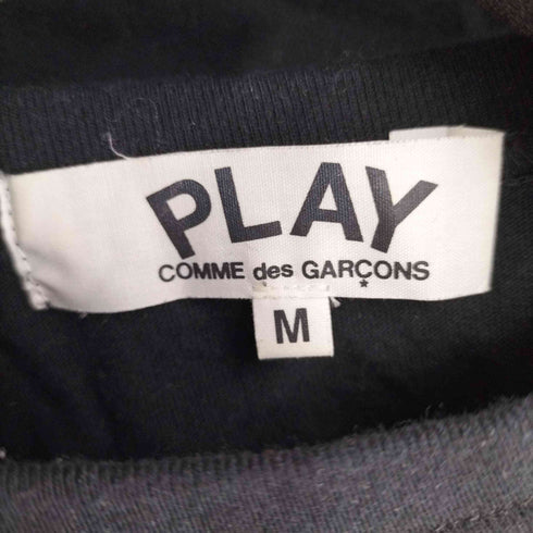 プレイコムデギャルソン PLAY COMME des GARCONS ワンポイント レッドハート L/S Tシャツ レディース JPN:M