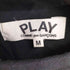 プレイコムデギャルソン PLAY COMME des GARCONS ワンポイント レッドハート L/S Tシャツ レディース JPN:M