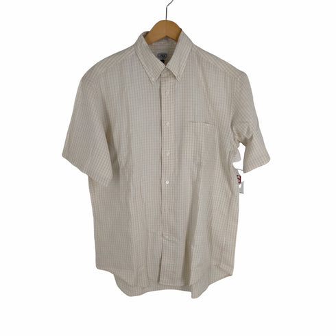ジェイプレス J.PRESS 半袖チェック柄シャツ メンズ JPN:L