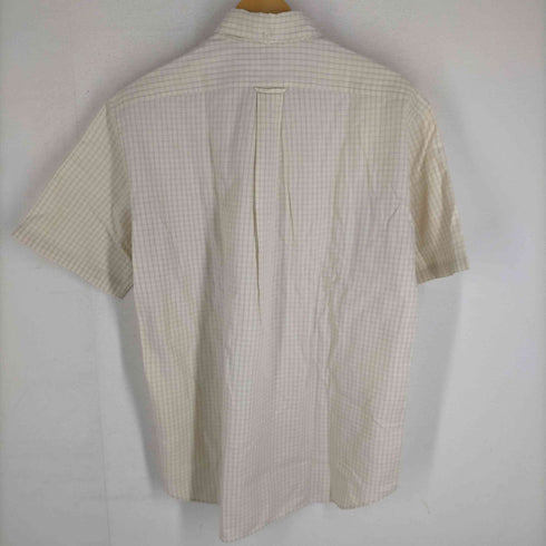 ジェイプレス J.PRESS 半袖チェック柄シャツ メンズ JPN:L