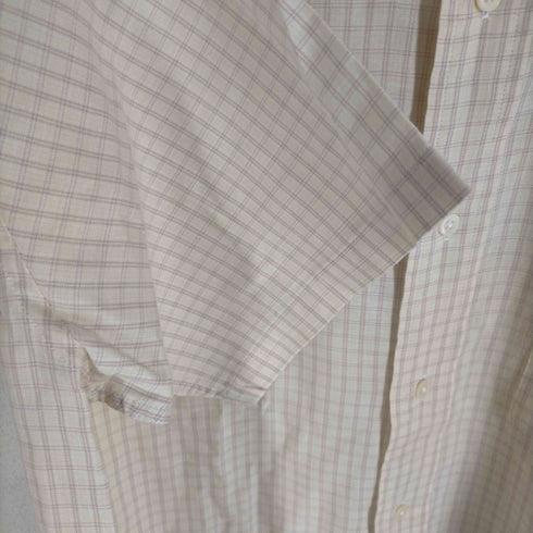 ジェイプレス J.PRESS 半袖チェック柄シャツ メンズ JPN:L