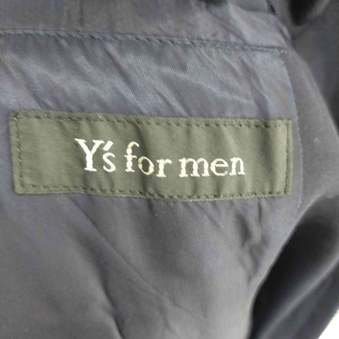ワイズフォーメン Ys for men 90S ステンカラーブルゾン メンズ