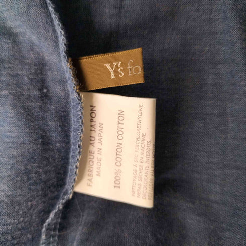 ワイズフォーメン Ys for men 茶タグ ハイネックL/Sカットソー メンズ