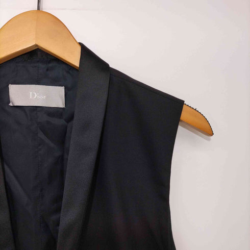 ディオールオム Dior HOMME ウール1Bジレ ベスト メンズ 44