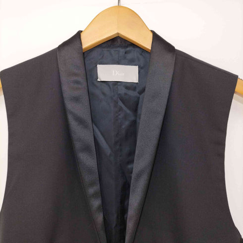 ディオールオム Dior HOMME ウール1Bジレ ベスト メンズ 44