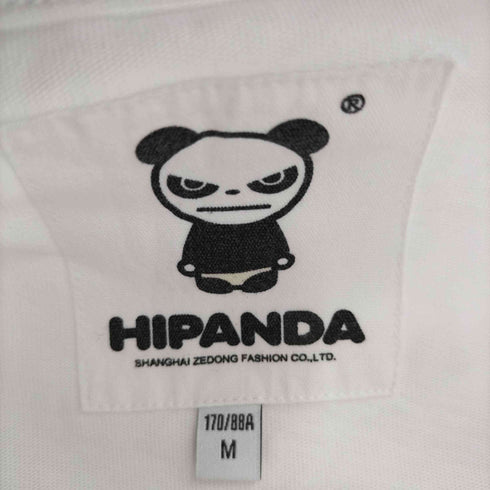 ハイパンダ HIPANDA ラバープリント S/S Tシャツ メンズ JPN:M