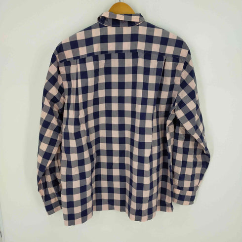 コムデギャルソンオム COMME des GARCONS HOMME AD2001 田中期 田中オム ブロックパターン シャツ メンズ