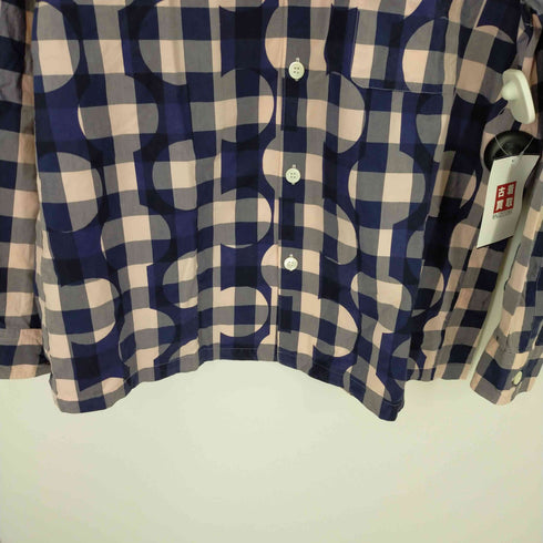 コムデギャルソンオム COMME des GARCONS HOMME AD2001 田中期 田中オム ブロックパターン シャツ メンズ