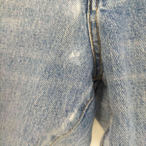 サンローランパリ SAINT LAURENT PARIS 20SS アンソニー期 スリムローウエスト 5ポケット ボタンフライ ストレートデニムパンツ メンズ 33