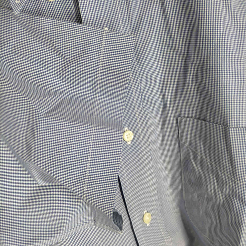 ブルックスブラザーズ BROOKS BROTHERS ノンアイロン チェック柄半袖シャツ メンズ 15-1/2