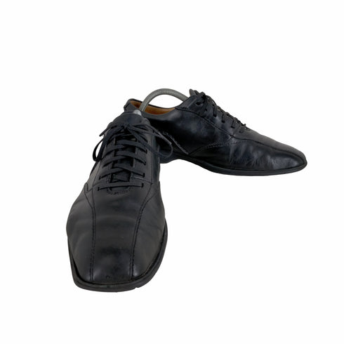 クラークス Clarks スクエアトゥ レザードレスシューズ ビジネスシューズ メンズ 7 1/2