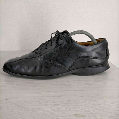 クラークス Clarks スクエアトゥ レザードレスシューズ ビジネスシューズ メンズ 7 1/2