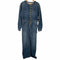 ウラ ジョンソン ulla johnson パネルデザイン デニムジャンプスーツ レディース M