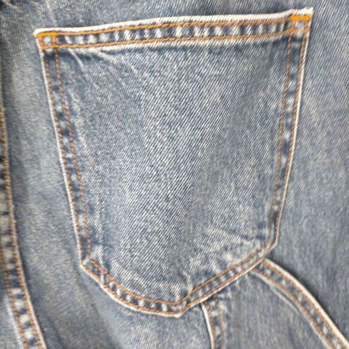 ウラ ジョンソン ulla johnson パネルデザイン デニムジャンプスーツ レディース M