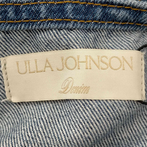 ウラ ジョンソン ulla johnson パネルデザイン デニムジャンプスーツ レディース M