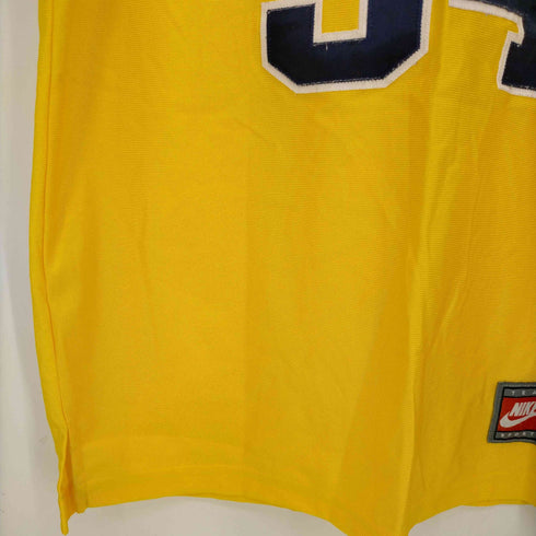 ナイキ NIKE TEAM SPORTS 90-00s USA製 ゲームシャツ メンズ import:M