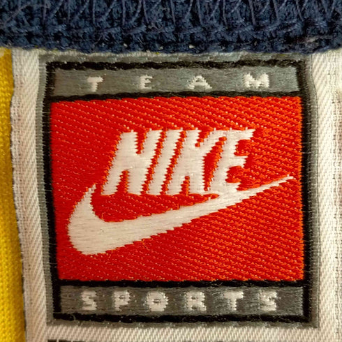 ナイキ NIKE TEAM SPORTS 90-00s USA製 ゲームシャツ メンズ import:M