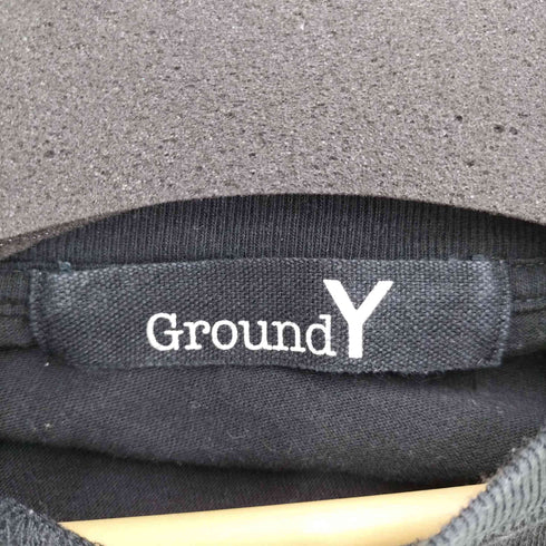 グラウンドワイ ヨウジヤマモト Ground Y Yohji Yamamoto 19AW ONE PIECE LOGO Cut&sewB メンズ JPN:4