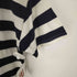 ザラ ZARA クロップドボーダーS/Sカットソー レディース 14
