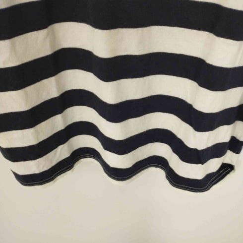 ザラ ZARA クロップドボーダーS/Sカットソー レディース 14