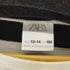 ザラ ZARA クロップドボーダーS/Sカットソー レディース 14