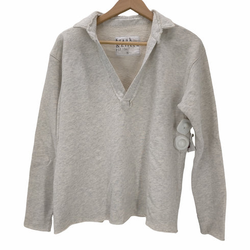 フランクアンドアイリーン Frank & Eileen Patric Sweat Shirt レディース import:S