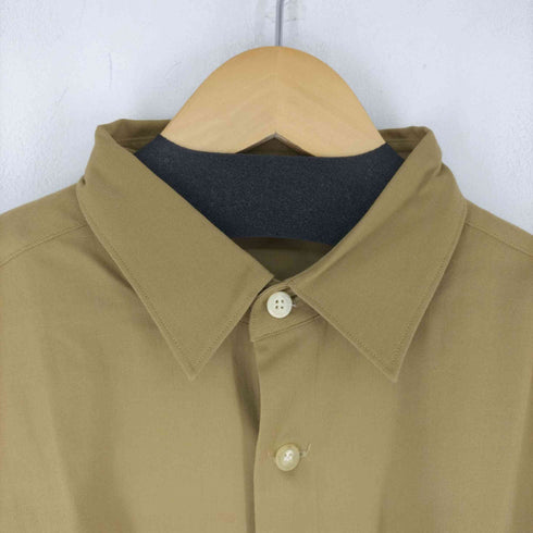 ワイズフォーメン Ys for men 茶タグ 片ポケット L/Sシャツ メンズ