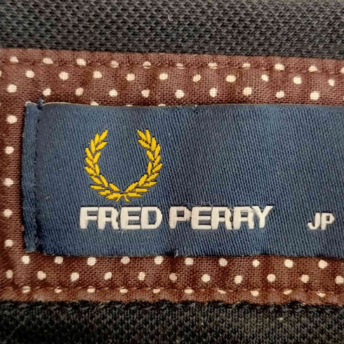 フレッドペリー FRED PERRY B/D PIQUE SHIRT メンズ import:L