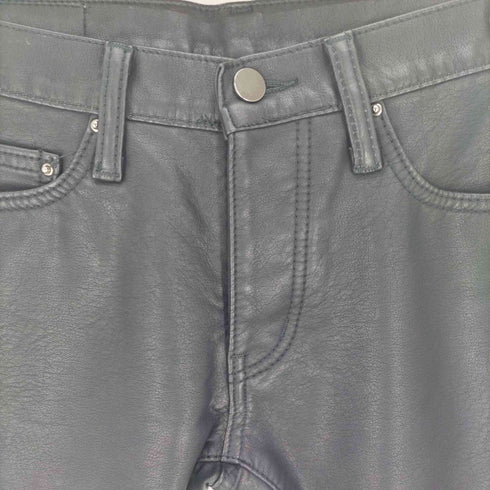 ミニマル mnml フェイク レザー スキニー パンツ メンズ 28
