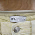 ザラ ZARA MID-RISE JEANS WITH PATCHES レディース 34